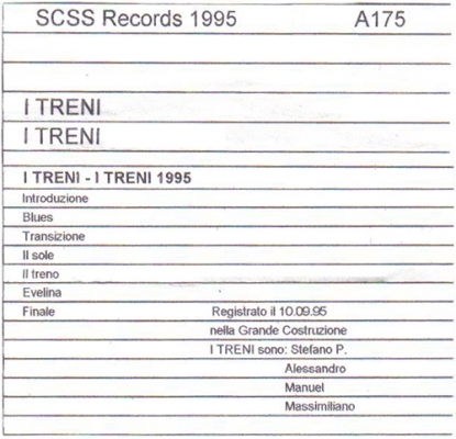a175 i treni: i treni 1995 a175 i treni: i treni 1995